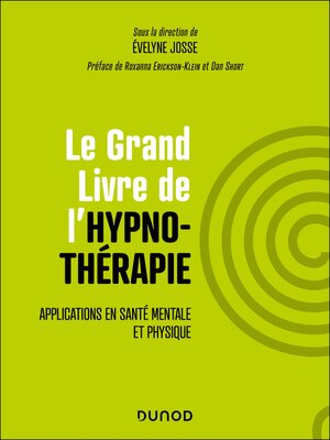 cover image of Le Grand Livre de l'hypnothérapie